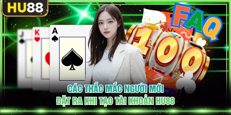 Các thắc mắc người mới đặt ra khi tạo tài khoản HU88