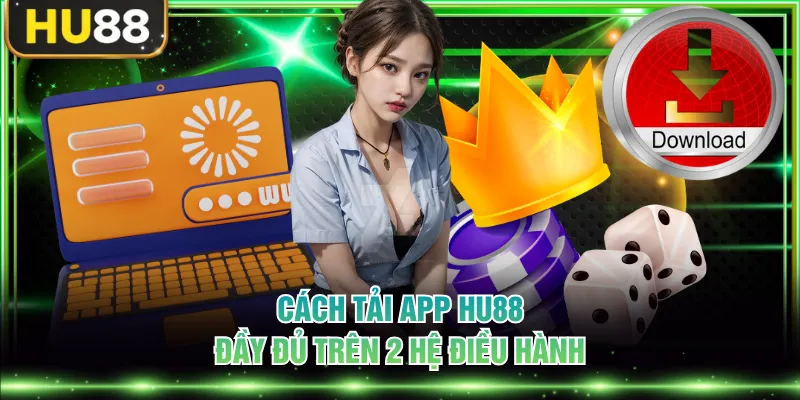 Cách tải app HU88 đầy đủ trên 2 hệ điều hành