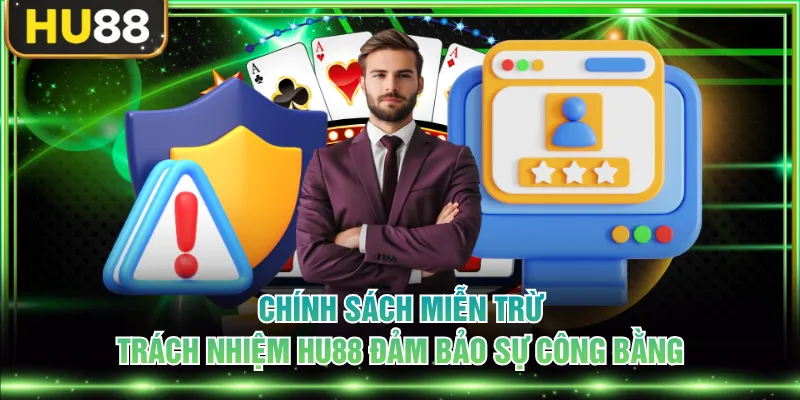 Chính sách miễn trừ trách nhiệm HU88 đảm bảo sự công bằng