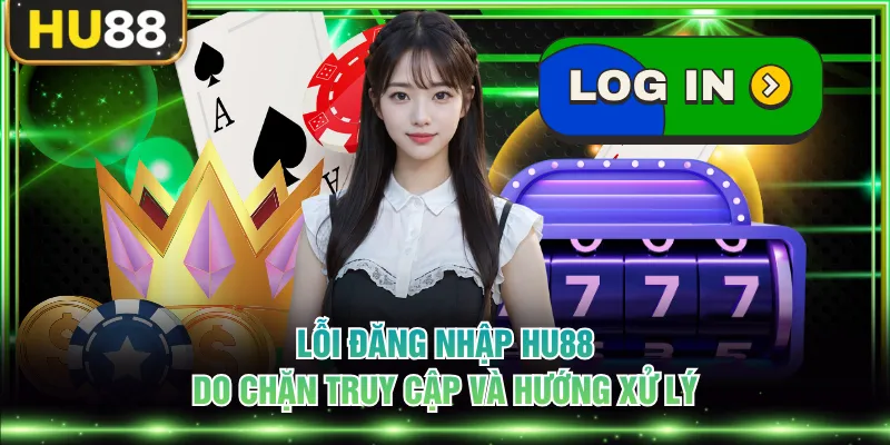 Lỗi đăng nhập HU88 do chặn truy cập và hướng xử lý